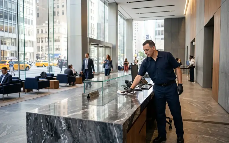 Day Porter Services - Manhattan Janitorial