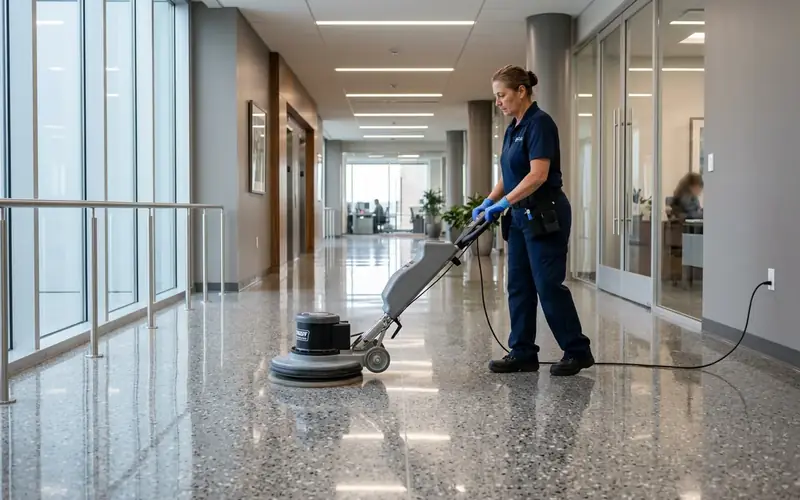 Commercial Floor Care - Manhattan Janitorial