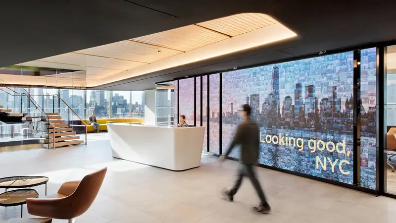 Commercial cleaning in Financial District