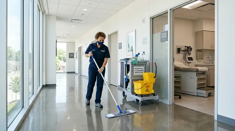 Medical Facility Cleaning - Manhattan Janitorial