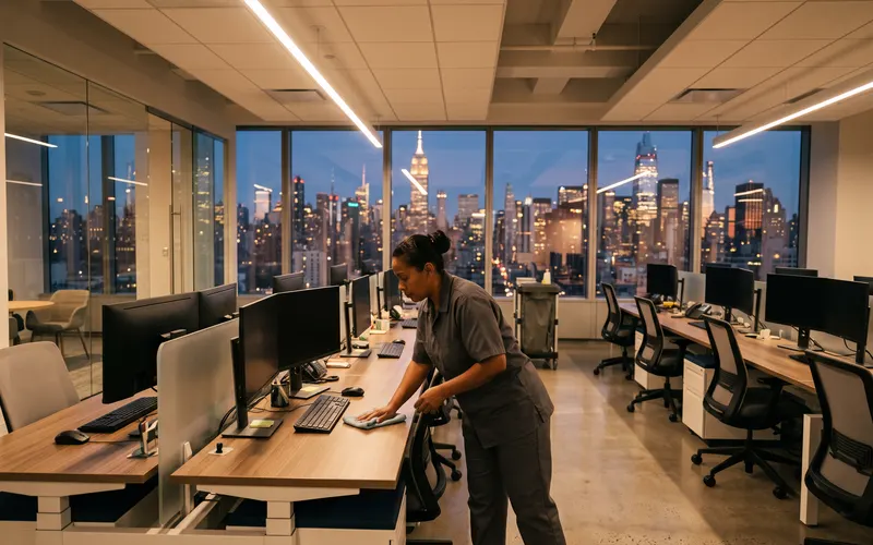 Office Building Cleaning - Manhattan Janitorial