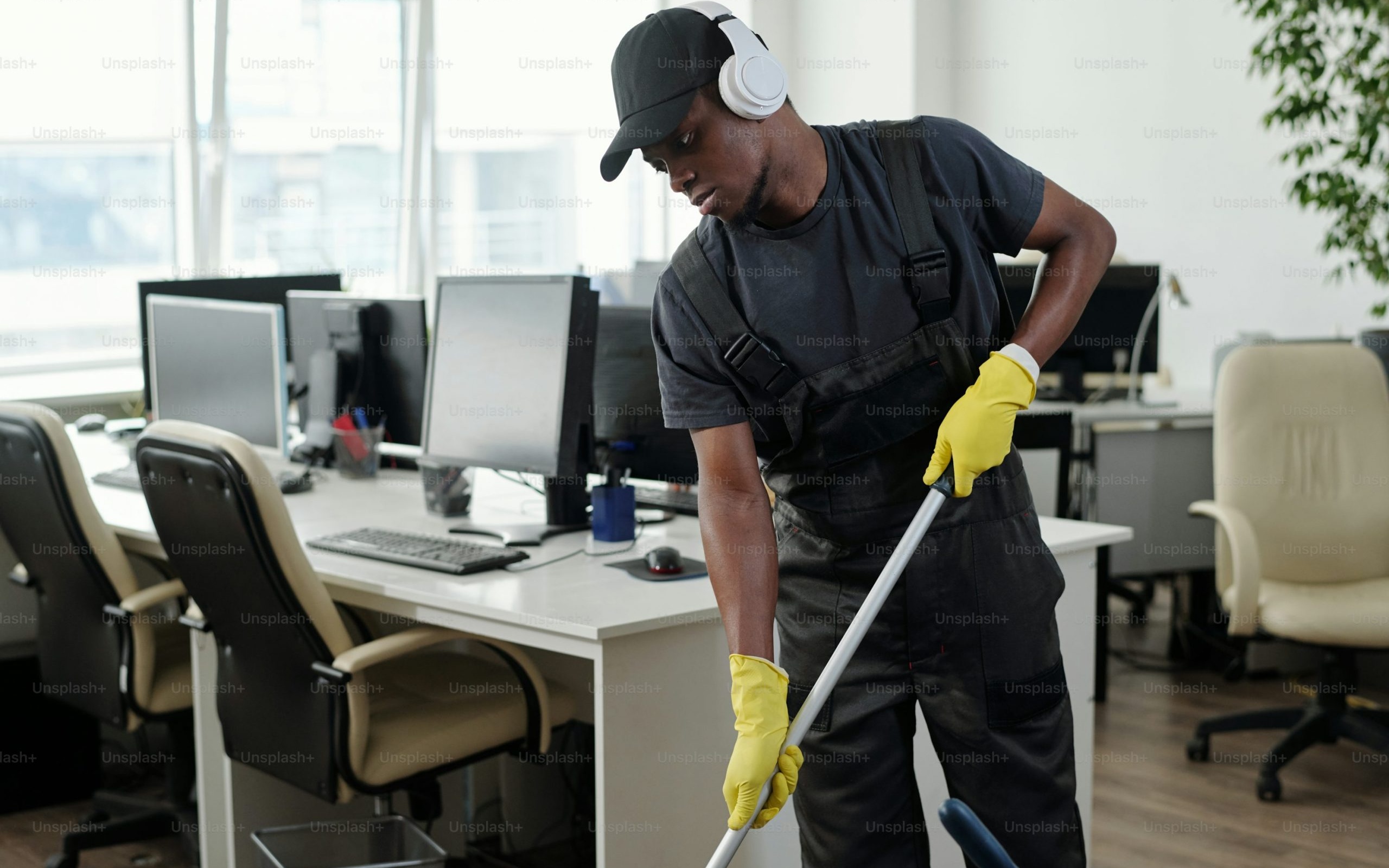 Office Building Cleaning - Manhattan Janitorial