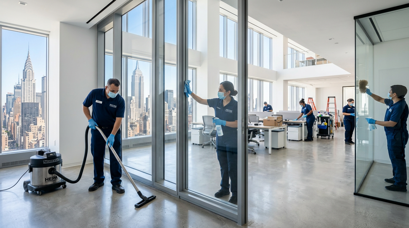 Post-Construction Cleanup - Manhattan Janitorial
