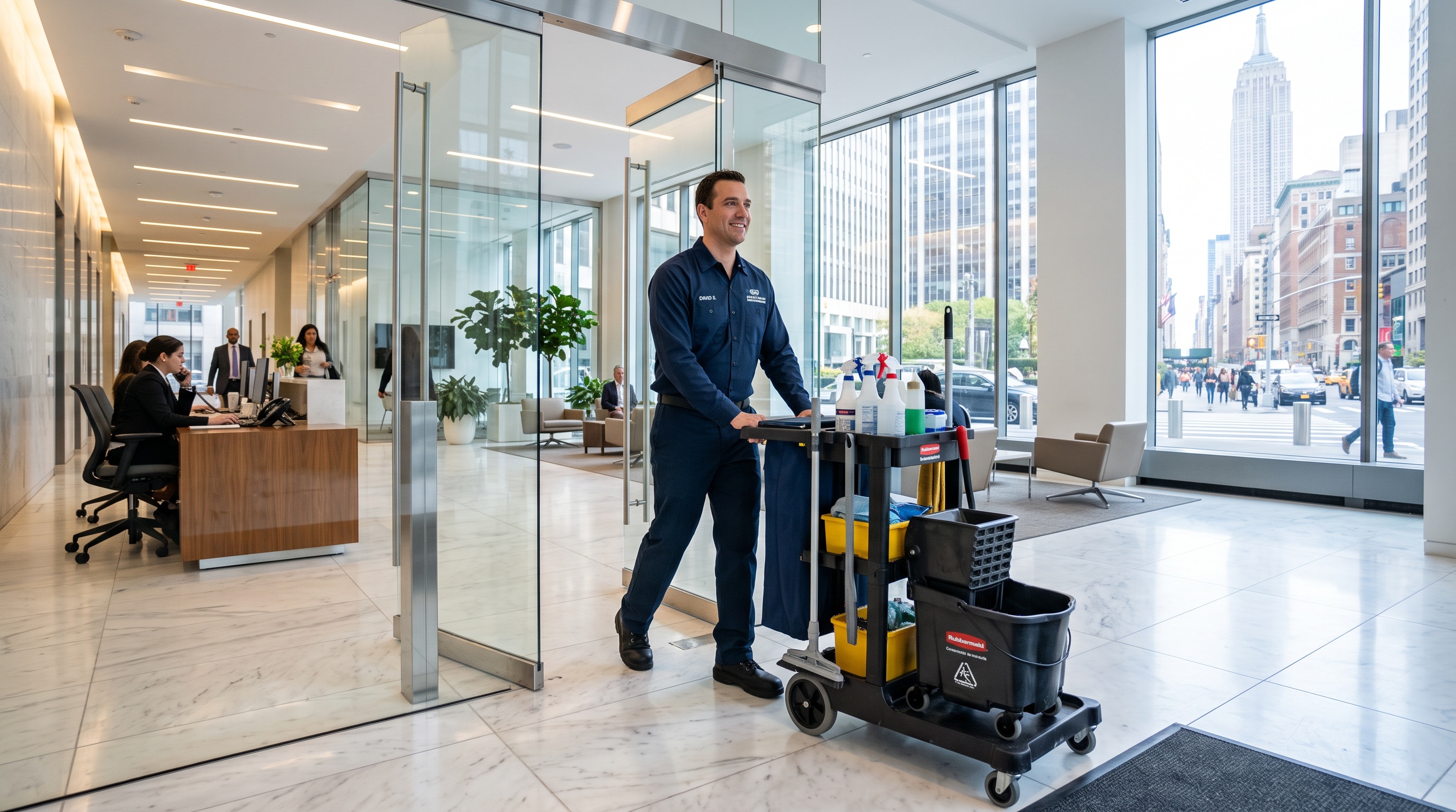 Vacancy Fill-In Coverage - Manhattan Janitorial