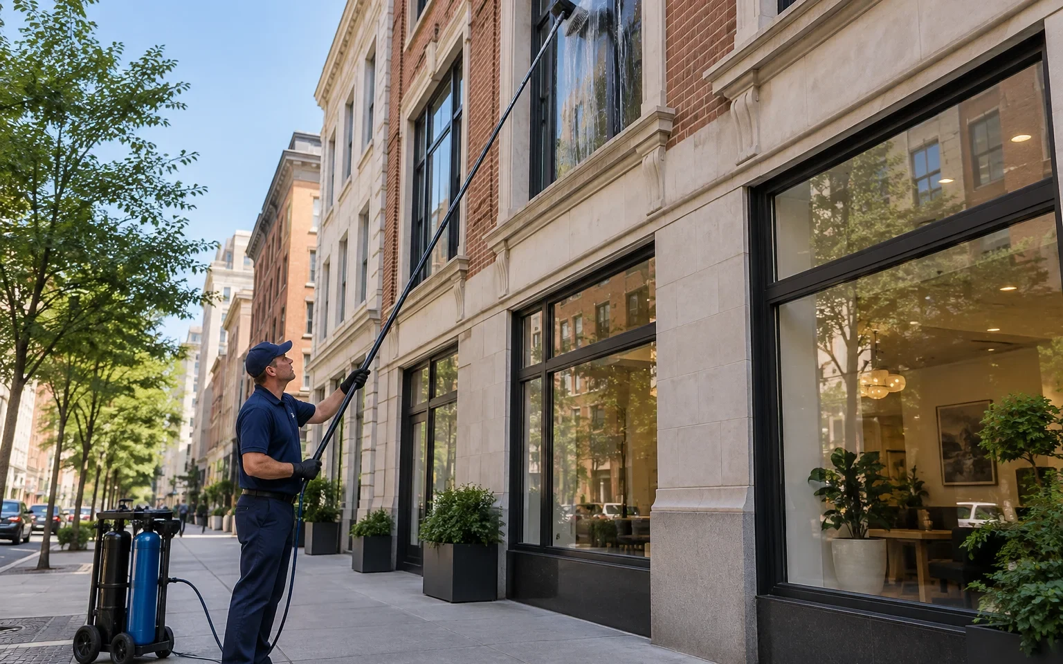 Window Washing - Manhattan Janitorial